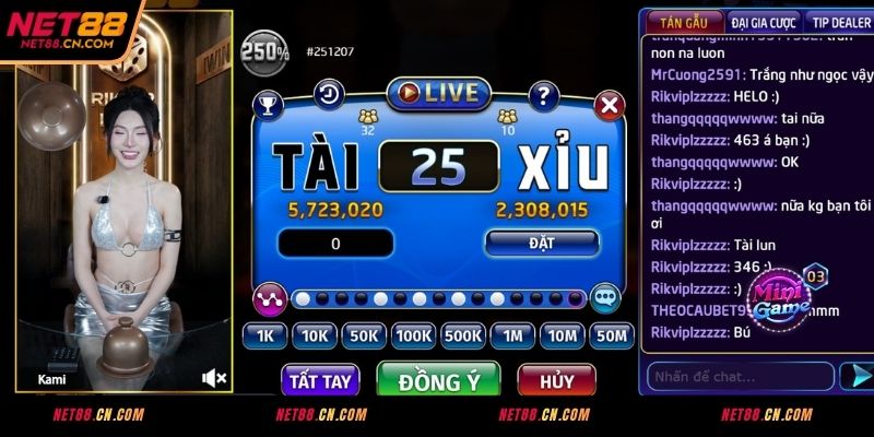 Giới thiệu về game Tài Xỉu NET88
